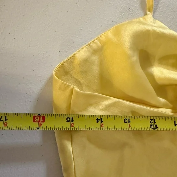 VTG Victoria’s Secret Silk Small Slip Dress Chemise Nightgown Adjustable Straps - Picture 8 of 9